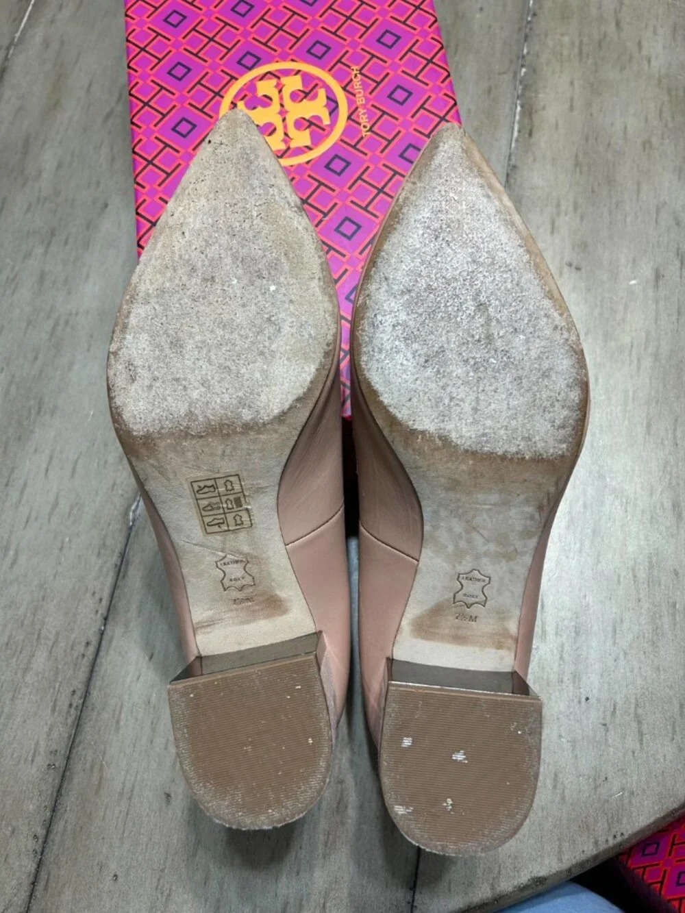 Tory Burch Gigi 55MM Embellished Pointy Toe Pump